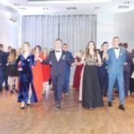 18.01.2020 Łopuszno. Hotel Markiz. Studniówka w Powiatowym Zespole Szkół w Łopusznie / Michał Kita / Radio Kielce