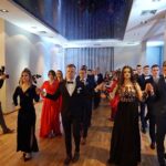 18.01.2020 Łopuszno. Hotel Markiz. Studniówka w Powiatowym Zespole Szkół w Łopusznie / Michał Kita / Radio Kielce