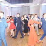 18.01.2020 Łopuszno. Hotel Markiz. Studniówka w Powiatowym Zespole Szkół w Łopusznie / Michał Kita / Radio Kielce