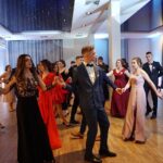 18.01.2020 Łopuszno. Hotel Markiz. Studniówka w Powiatowym Zespole Szkół w Łopusznie / Michał Kita / Radio Kielce