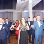 18.01.2020 Łopuszno. Hotel Markiz. Studniówka w Powiatowym Zespole Szkół w Łopusznie / Michał Kita / Radio Kielce