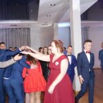 18.01.2020 Łopuszno. Hotel Markiz. Studniówka w Powiatowym Zespole Szkół w Łopusznie / Michał Kita / Radio Kielce