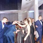 18.01.2020 Łopuszno. Hotel Markiz. Studniówka w Powiatowym Zespole Szkół w Łopusznie / Michał Kita / Radio Kielce