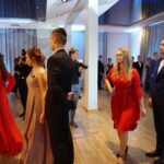 18.01.2020 Łopuszno. Hotel Markiz. Studniówka w Powiatowym Zespole Szkół w Łopusznie / Michał Kita / Radio Kielce