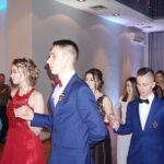 18.01.2020 Łopuszno. Hotel Markiz. Studniówka w Powiatowym Zespole Szkół w Łopusznie / Michał Kita / Radio Kielce