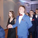 18.01.2020 Łopuszno. Hotel Markiz. Studniówka w Powiatowym Zespole Szkół w Łopusznie / Michał Kita / Radio Kielce