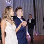 18.01.2020 Łopuszno. Hotel Markiz. Studniówka w Powiatowym Zespole Szkół w Łopusznie / Michał Kita / Radio Kielce