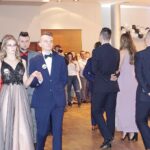 18.01.2020 Łopuszno. Hotel Markiz. Studniówka w Powiatowym Zespole Szkół w Łopusznie / Michał Kita / Radio Kielce