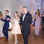 18.01.2020 Łopuszno. Hotel Markiz. Studniówka w Powiatowym Zespole Szkół w Łopusznie / Michał Kita / Radio Kielce