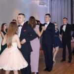 18.01.2020 Łopuszno. Hotel Markiz. Studniówka w Powiatowym Zespole Szkół w Łopusznie / Michał Kita / Radio Kielce