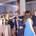 18.01.2020 Łopuszno. Hotel Markiz. Studniówka w Powiatowym Zespole Szkół w Łopusznie / Michał Kita / Radio Kielce