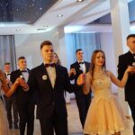 18.01.2020 Łopuszno. Hotel Markiz. Studniówka w Powiatowym Zespole Szkół w Łopusznie / Michał Kita / Radio Kielce