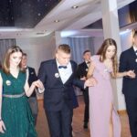 18.01.2020 Łopuszno. Hotel Markiz. Studniówka w Powiatowym Zespole Szkół w Łopusznie / Michał Kita / Radio Kielce