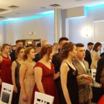 18.01.2020 Łopuszno. Hotel Markiz. Studniówka w Powiatowym Zespole Szkół w Łopusznie / Michał Kita / Radio Kielce