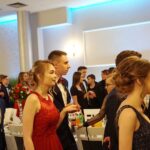 18.01.2020 Łopuszno. Hotel Markiz. Studniówka w Powiatowym Zespole Szkół w Łopusznie / Michał Kita / Radio Kielce