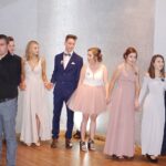 18.01.2020 Łopuszno. Hotel Markiz. Studniówka w Powiatowym Zespole Szkół w Łopusznie / Michał Kita / Radio Kielce