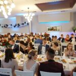 18.01.2020 Łopuszno. Hotel Markiz. Studniówka w Powiatowym Zespole Szkół w Łopusznie / Michał Kita / Radio Kielce