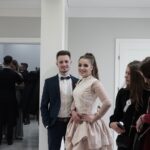 25.01.2020. Nagłowice. Studniówka III LO i Technikum nr 2 w Zespole Szkół nr 3 we Włoszczowie / Robert Szumielewicz / Radio Kielce