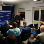21.01.2020 Kielce. Spotkanie Bartłomieja Sienkiewicza z członkami PO w Kielcach / Michał Kita / Radio Kielce