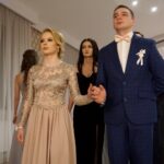 25.01.2020. Annopol. Studniówka LO w Zespole Szkół im. Marii Skłodowskiej-Curie w Ożarowie / Monika Miller / Radio Kielce