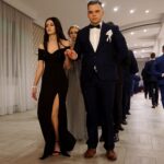 25.01.2020. Annopol. Studniówka LO w Zespole Szkół im. Marii Skłodowskiej-Curie w Ożarowie / Monika Miller / Radio Kielce