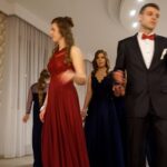 25.01.2020. Annopol. Studniówka LO w Zespole Szkół im. Marii Skłodowskiej-Curie w Ożarowie / Monika Miller / Radio Kielce