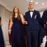 25.01.2020. Annopol. Studniówka LO w Zespole Szkół im. Marii Skłodowskiej-Curie w Ożarowie / Monika Miller / Radio Kielce