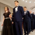 25.01.2020. Annopol. Studniówka LO w Zespole Szkół im. Marii Skłodowskiej-Curie w Ożarowie / Monika Miller / Radio Kielce