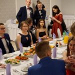 25.01.2020. Annopol. Studniówka LO w Zespole Szkół im. Marii Skłodowskiej-Curie w Ożarowie / Monika Miller / Radio Kielce