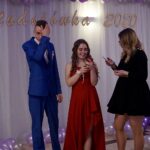 25.01.2020. Annopol. Studniówka LO w Zespole Szkół im. Marii Skłodowskiej-Curie w Ożarowie / Monika Miller / Radio Kielce