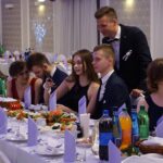 25.01.2020. Annopol. Studniówka LO w Zespole Szkół im. Marii Skłodowskiej-Curie w Ożarowie / Monika Miller / Radio Kielce