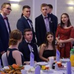 25.01.2020. Annopol. Studniówka LO w Zespole Szkół im. Marii Skłodowskiej-Curie w Ożarowie / Monika Miller / Radio Kielce