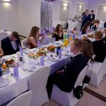 25.01.2020. Annopol. Studniówka LO w Zespole Szkół im. Marii Skłodowskiej-Curie w Ożarowie / Monika Miller / Radio Kielce