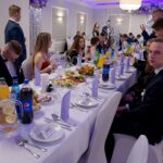 25.01.2020. Annopol. Studniówka LO w Zespole Szkół im. Marii Skłodowskiej-Curie w Ożarowie / Monika Miller / Radio Kielce