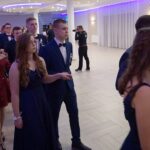 25.01.2020. Annopol. Studniówka LO w Zespole Szkół im. Marii Skłodowskiej-Curie w Ożarowie / Monika Miller / Radio Kielce