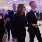 25.01.2020. Annopol. Studniówka LO w Zespole Szkół im. Marii Skłodowskiej-Curie w Ożarowie / Monika Miller / Radio Kielce