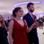 25.01.2020. Annopol. Studniówka LO w Zespole Szkół im. Marii Skłodowskiej-Curie w Ożarowie / Monika Miller / Radio Kielce