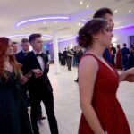 25.01.2020. Annopol. Studniówka LO w Zespole Szkół im. Marii Skłodowskiej-Curie w Ożarowie / Monika Miller / Radio Kielce