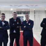 25.01.2020. Nagłowice. Studniówka III LO i Technikum nr 2 w Zespole Szkół nr 3 we Włoszczowie / Robert Szumielewicz / Radio Kielce