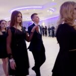 25.01.2020. Annopol. Studniówka LO w Zespole Szkół im. Marii Skłodowskiej-Curie w Ożarowie / Monika Miller / Radio Kielce