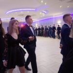 25.01.2020. Annopol. Studniówka LO w Zespole Szkół im. Marii Skłodowskiej-Curie w Ożarowie / Monika Miller / Radio Kielce