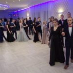 25.01.2020. Annopol. Studniówka LO w Zespole Szkół im. Marii Skłodowskiej-Curie w Ożarowie / Monika Miller / Radio Kielce