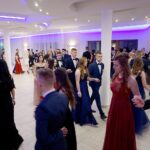 25.01.2020. Annopol. Studniówka LO w Zespole Szkół im. Marii Skłodowskiej-Curie w Ożarowie / Monika Miller / Radio Kielce