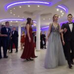 25.01.2020. Annopol. Studniówka LO w Zespole Szkół im. Marii Skłodowskiej-Curie w Ożarowie / Monika Miller / Radio Kielce