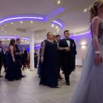 25.01.2020. Annopol. Studniówka LO w Zespole Szkół im. Marii Skłodowskiej-Curie w Ożarowie / Monika Miller / Radio Kielce