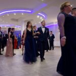 25.01.2020. Annopol. Studniówka LO w Zespole Szkół im. Marii Skłodowskiej-Curie w Ożarowie / Monika Miller / Radio Kielce