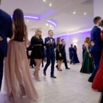 25.01.2020. Annopol. Studniówka LO w Zespole Szkół im. Marii Skłodowskiej-Curie w Ożarowie / Monika Miller / Radio Kielce