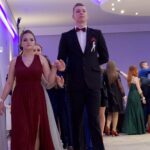 25.01.2020. Annopol. Studniówka LO w Zespole Szkół im. Marii Skłodowskiej-Curie w Ożarowie / Monika Miller / Radio Kielce