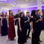 25.01.2020. Annopol. Studniówka LO w Zespole Szkół im. Marii Skłodowskiej-Curie w Ożarowie / Monika Miller / Radio Kielce