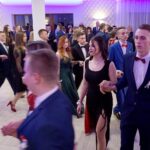 25.01.2020. Annopol. Studniówka LO w Zespole Szkół im. Marii Skłodowskiej-Curie w Ożarowie / Monika Miller / Radio Kielce